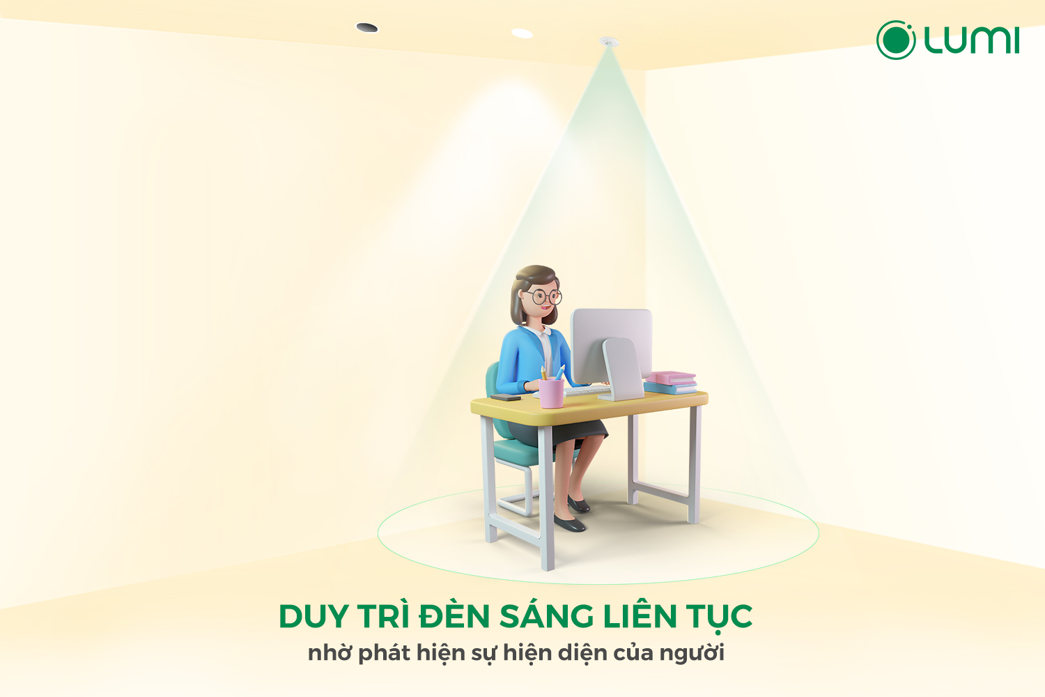 Bóng đèn tự sáng khi có người nhờ kết hợp với cảm biến hiện diện