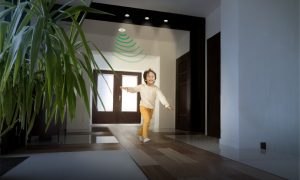 Chiếu sáng thông minh tự động bật đèn khi phát hiện chuyển động