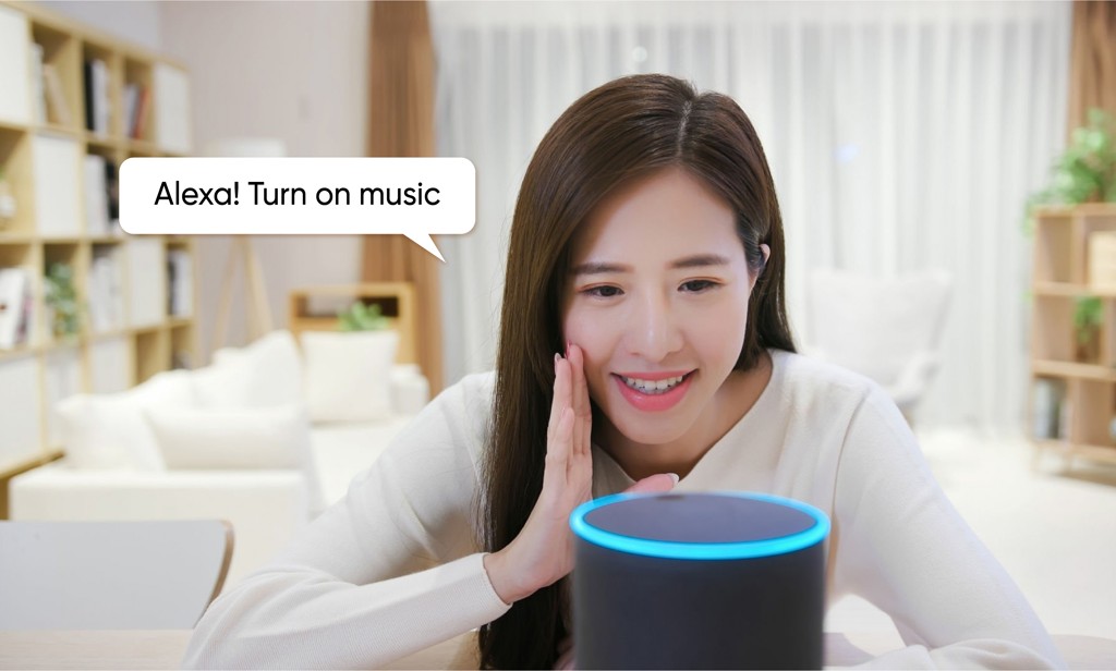 Điều khiển nhà bằng giọng nói với alexa