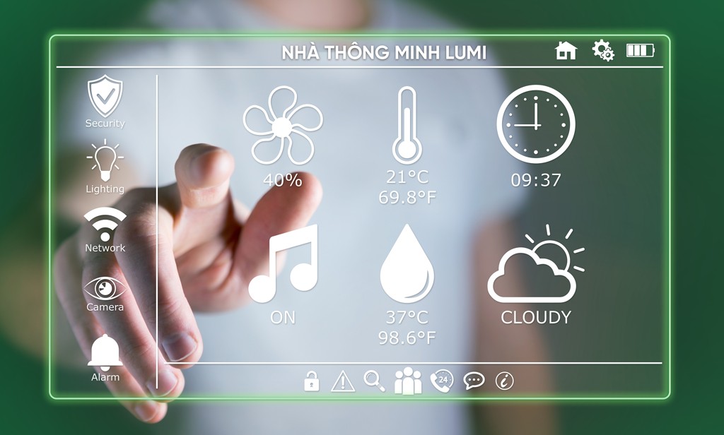 Liên tục cập nhật thông số về môi trường