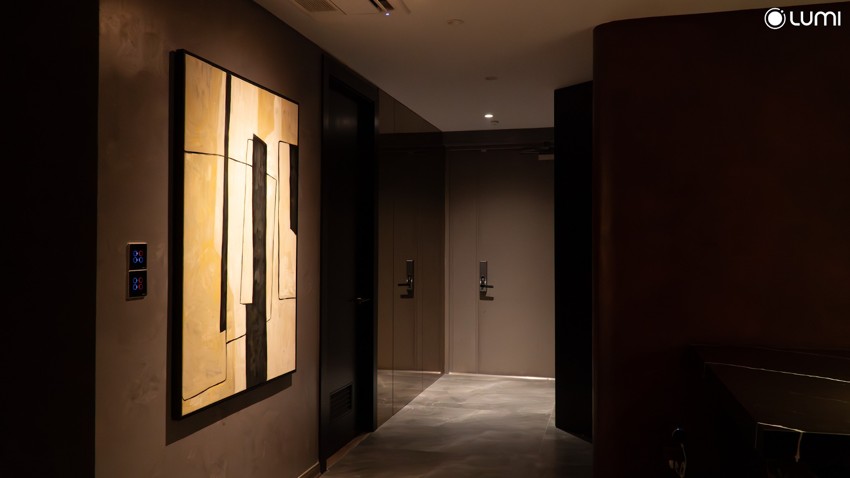 Lựa chọn đèn phù hợp với hành lang