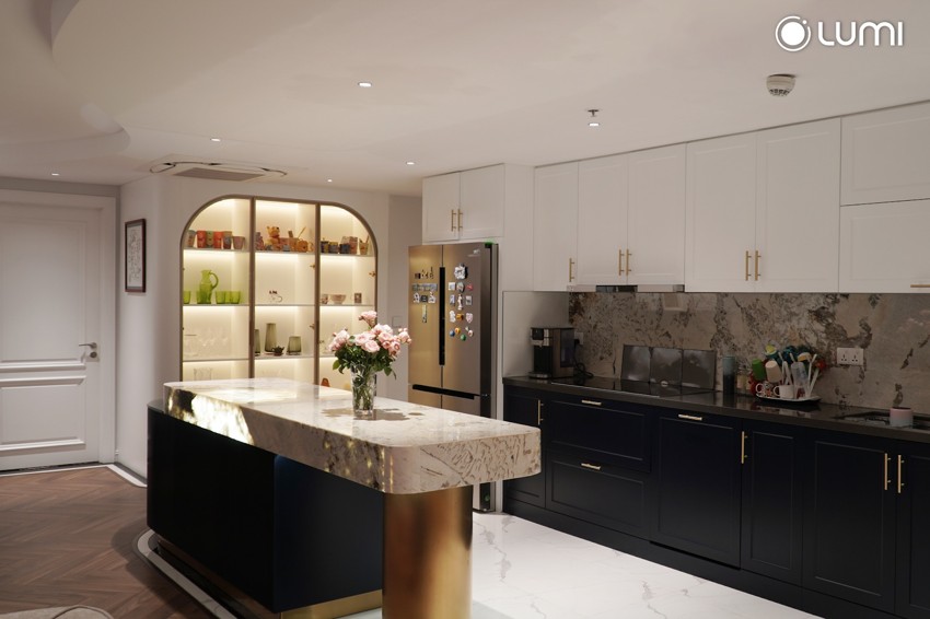 Thiết kế chiếu sáng phòng bếp