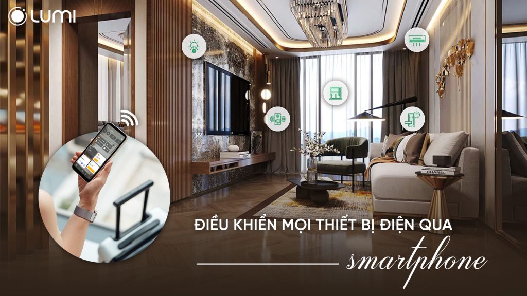 Giám sát, bật/tắt mọi thiết bị điện qua smartphone ở bất kỳ đâu