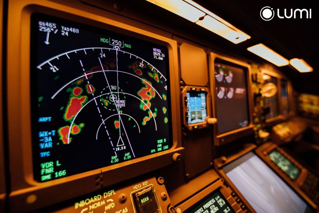 Sóng radar được sử dụng để phát hiện đối tượng trong không gian rộng