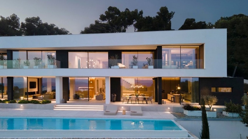 Thiết kế chiếu sáng biệt thự