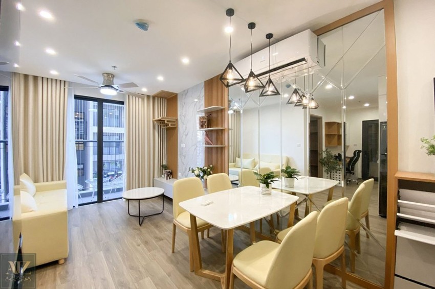 Thiết kế chiếu sáng chung cư