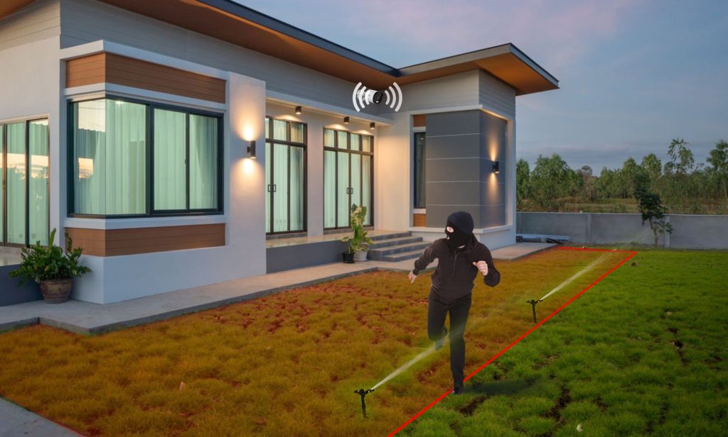 Tích hợp hệ thông tưới thông minh vào các kịch bản tiện ích