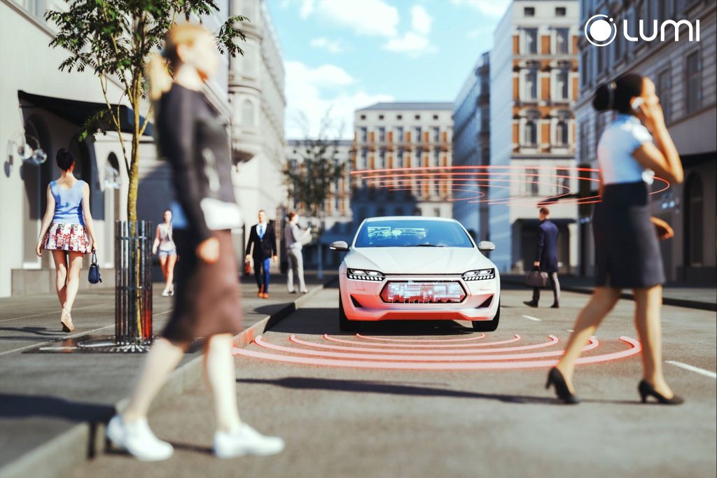 Tín hiệu radar giúp cho xe hơi phát hiện vật cản và di chuyển an toàn hơn