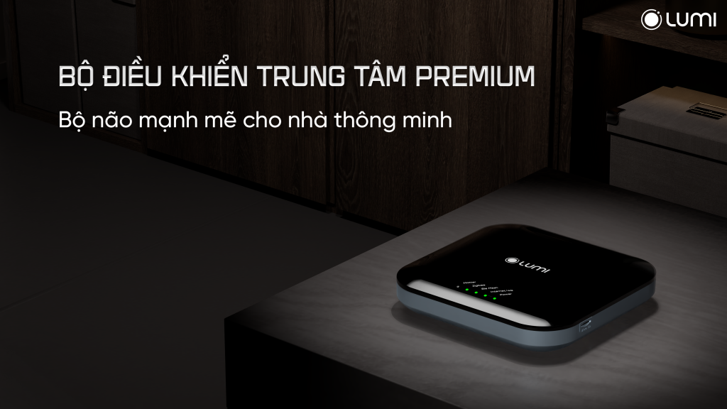 Cận cảnh bộ điều khiển trung tâm Premium