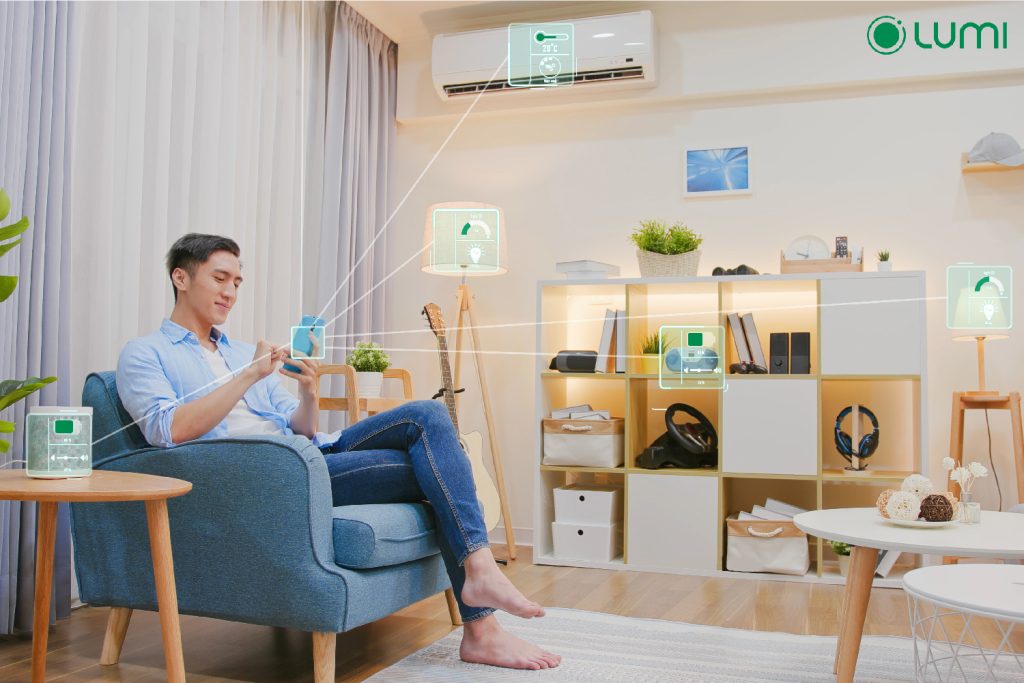 Điều khiển thiết bị dù không có internet nhờ mạng local (khi ở trong nhà)