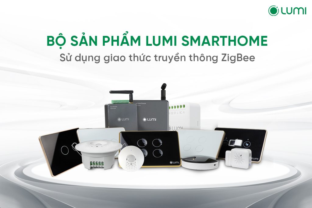Sản phẩm smarthome sử dụng giao thức truyền thông ZigBee