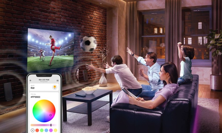 Ứng dụng của đèn thông minh