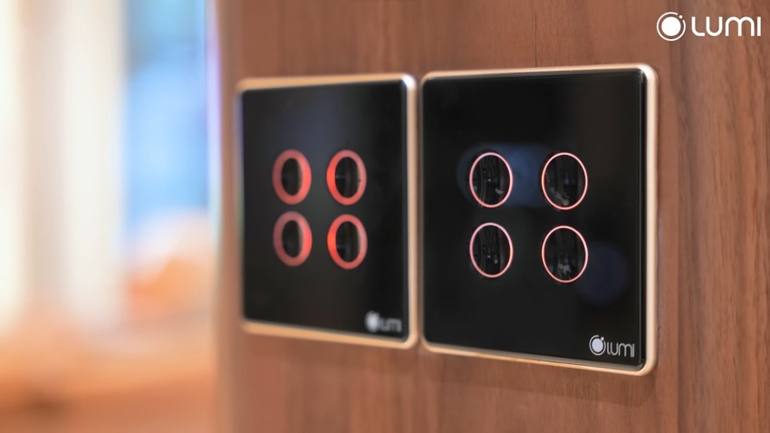 Công tắc đèn thông minh Lumi