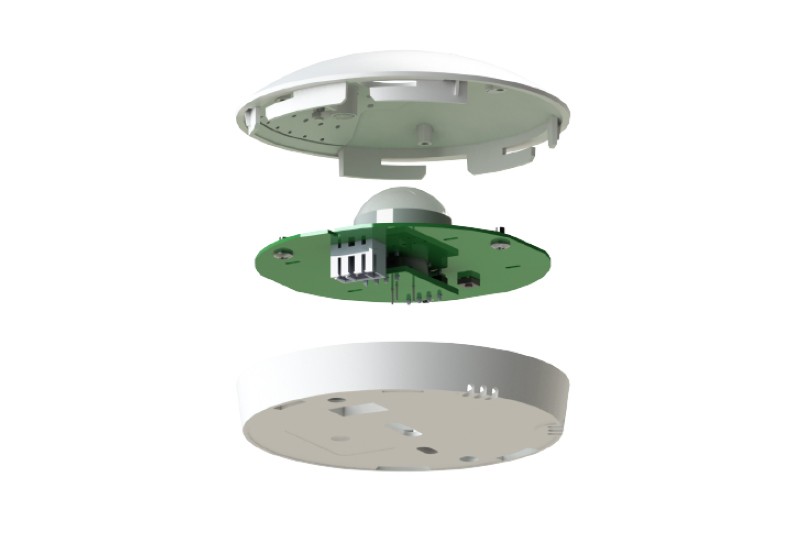 Cấu tạo cảm biến chuyển động