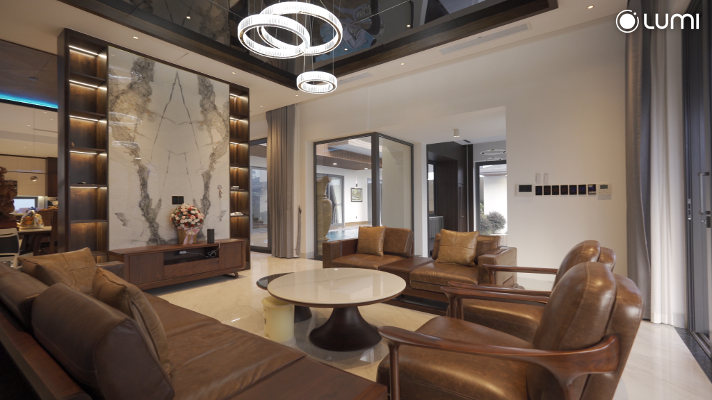 Lumi Smart Lighting góp phần tạo nên không gian sống lý tưởng cho những gia chủ hiện đại