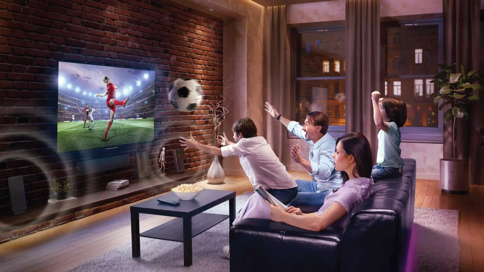 Giải pháp điều khiển TV