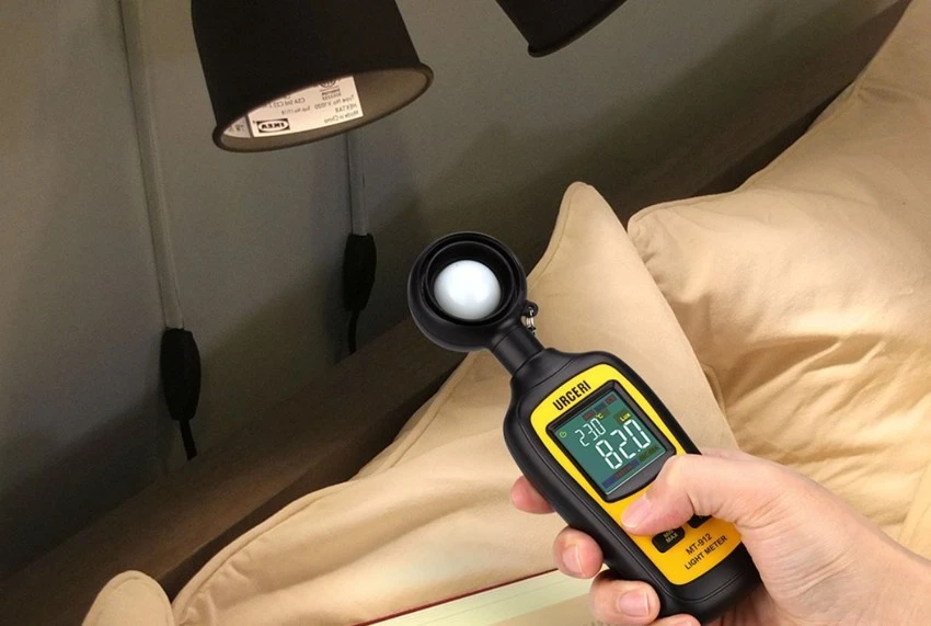 Phương pháp đo độ rọi 