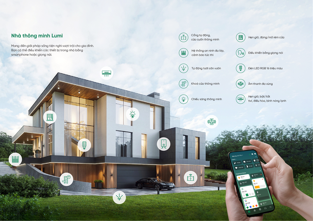 Hướng dẫn về cách xây dựng, thiết kế nhà thông minh