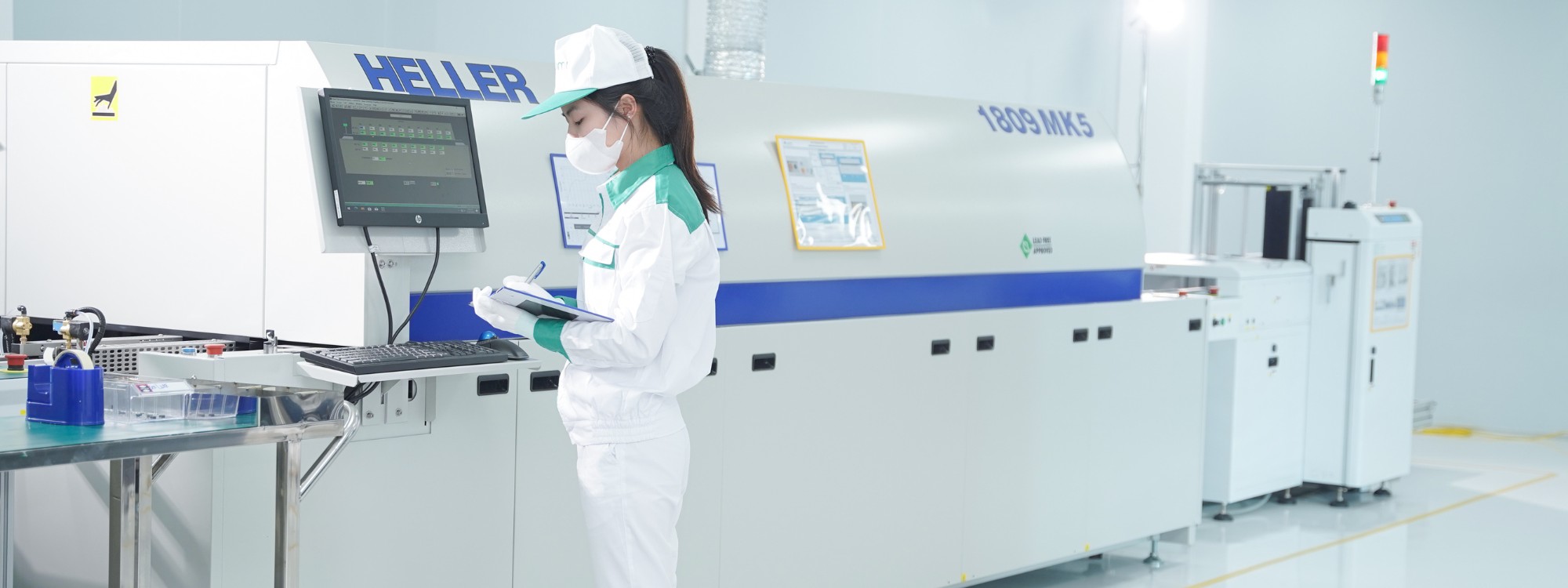 Năng lực sản xuất của Lumi Smart Factory