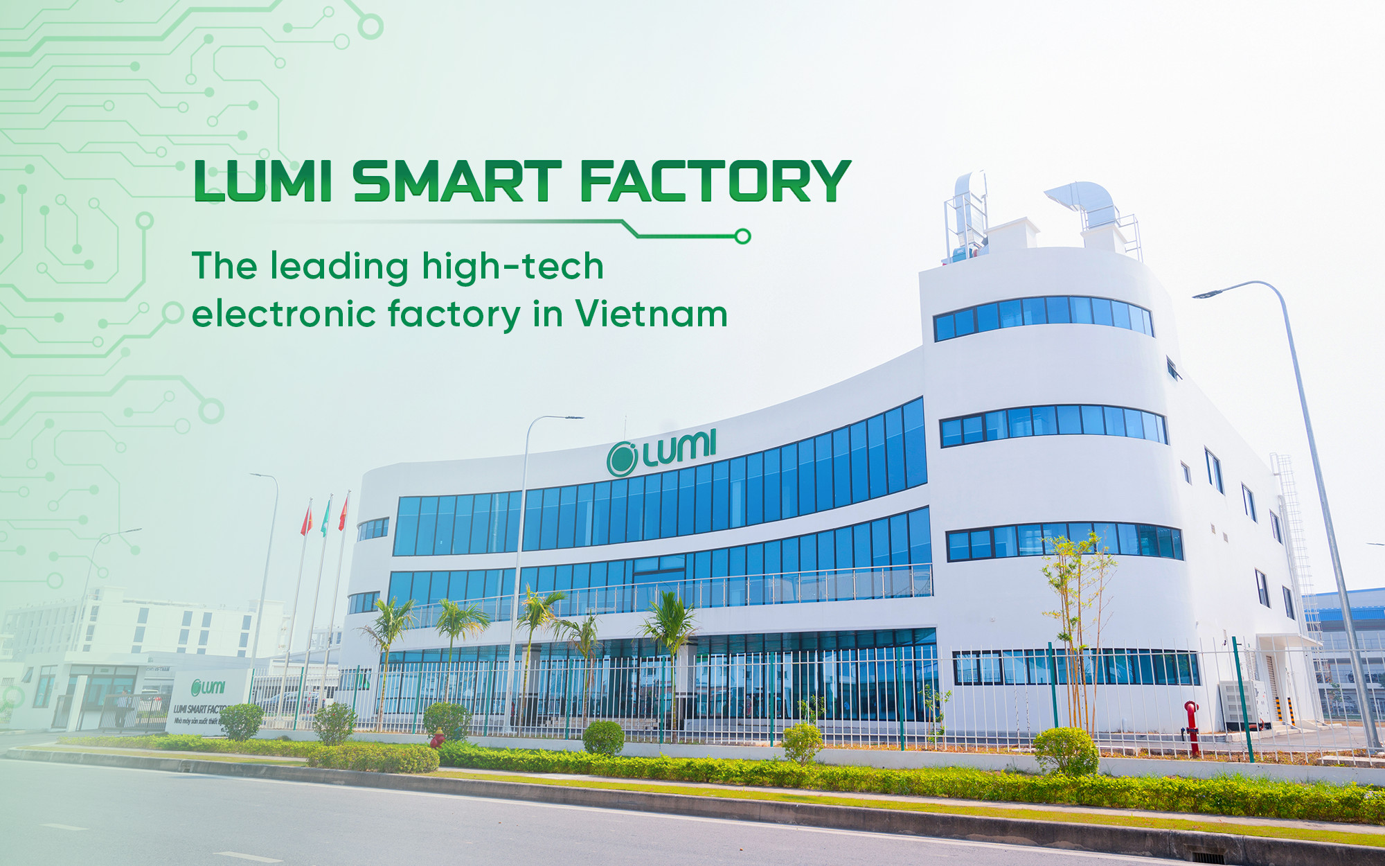 Nhà máy Lumi quy mô lớn