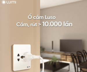 Các loại ổ cắm âm tường