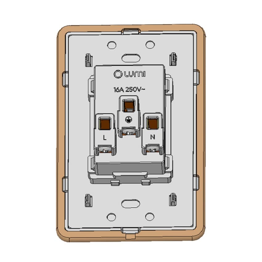Cách đấu ổ cắm điện Luso