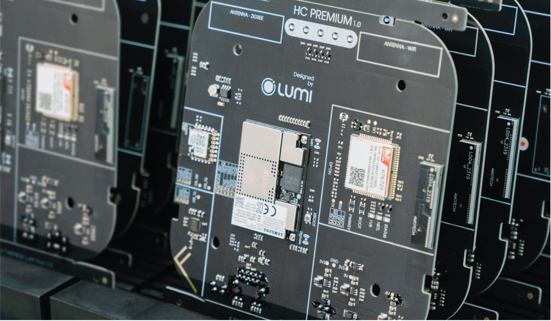 Mạch AI Camera Hub