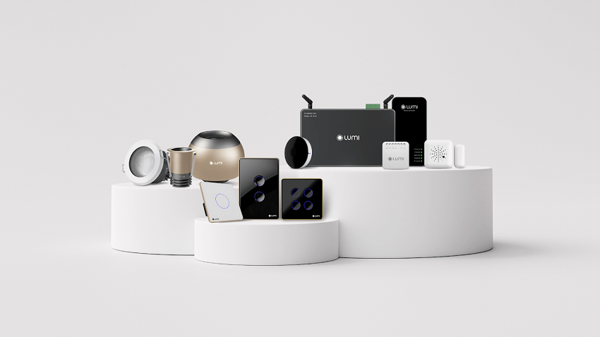 Một số sản phẩm của Lumi Smarthome