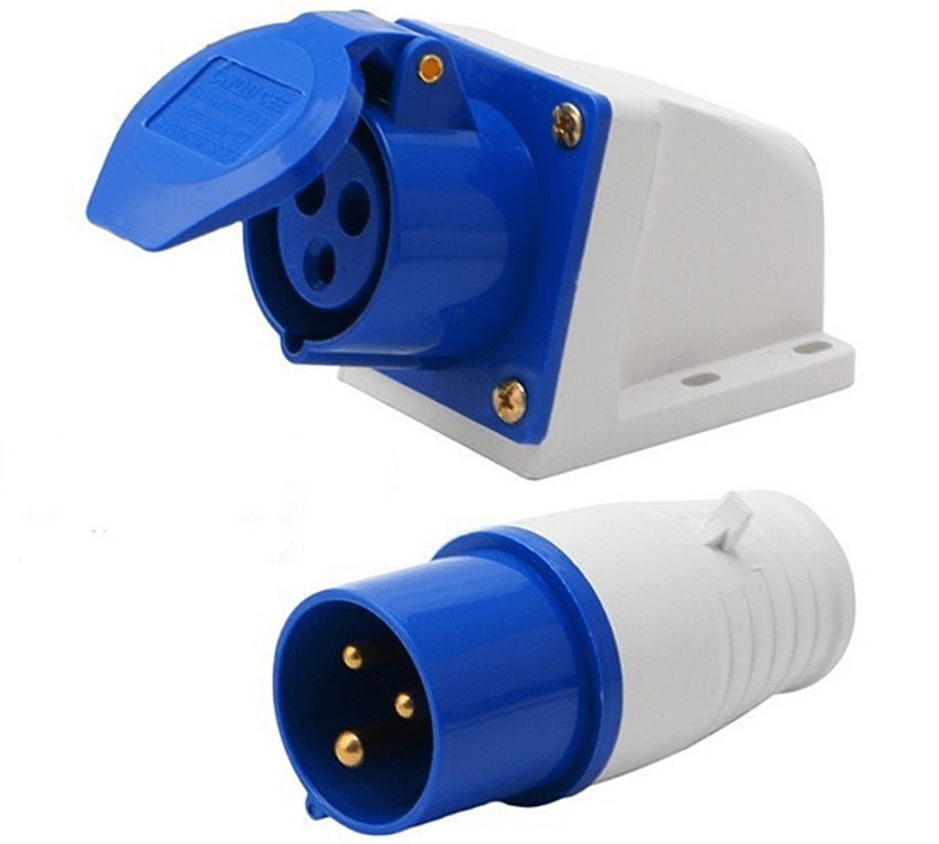 Ổ cắm điện công nghiệp