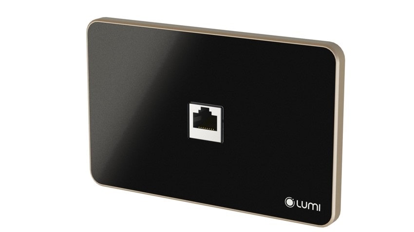 Ổ cắm điện kết nối mạng