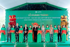 Lễ khánh thành Lumi Smart Factory