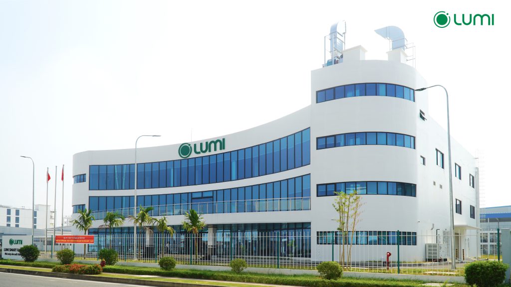 Lumi Smart Factory với quy mô 6000m2
