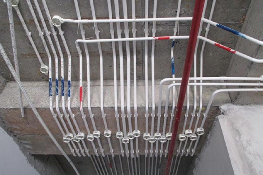 Thiết kế đi dây dẫn ổ cắm