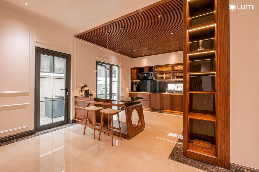 Bố trí phòng bếp chữ L