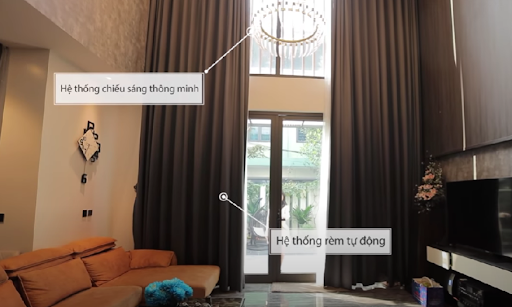 Nhà thông minh cho phép tự động hóa theo các ngữ cảnh