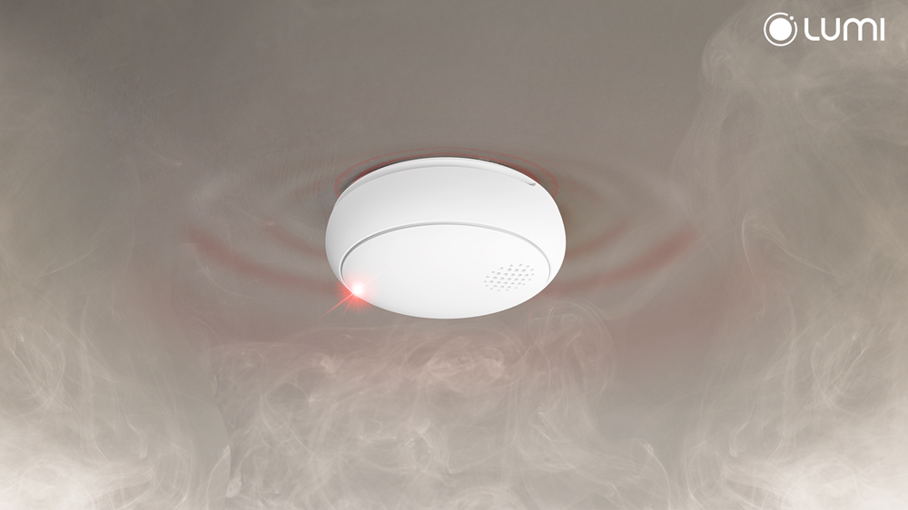 Cảm biến khói không dây - Thiết bị phòng cháy nhỏ gọn, tiện lợi và hiệu quả