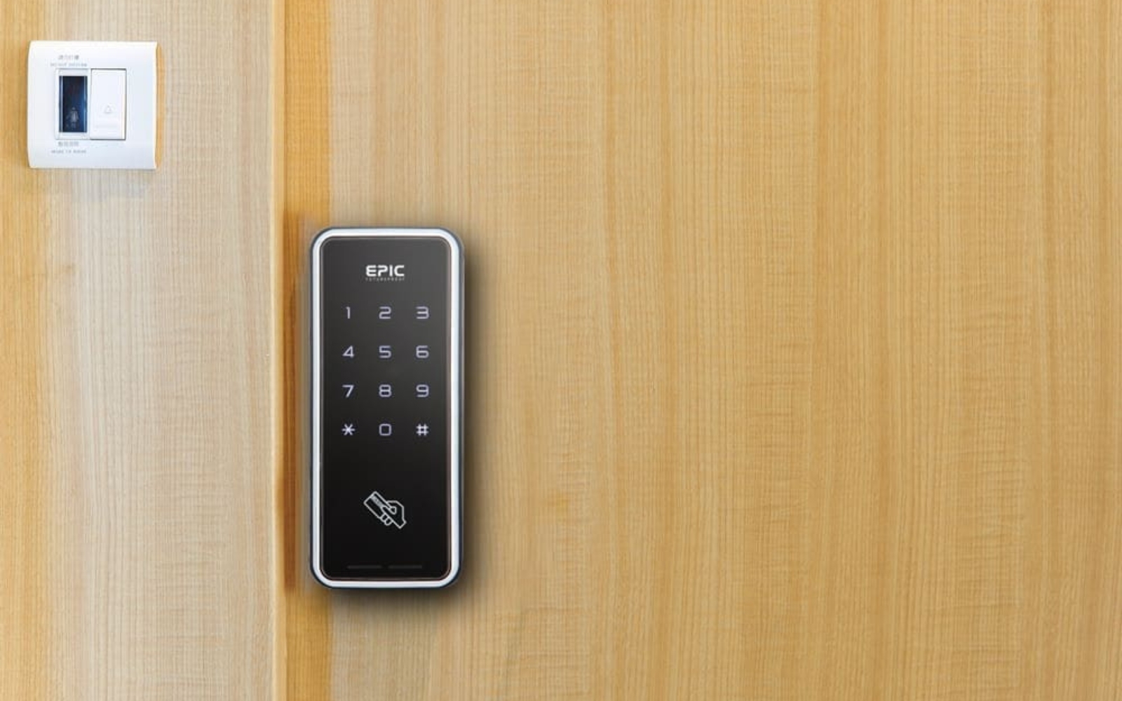 Khóa điện tử Epic Touch H