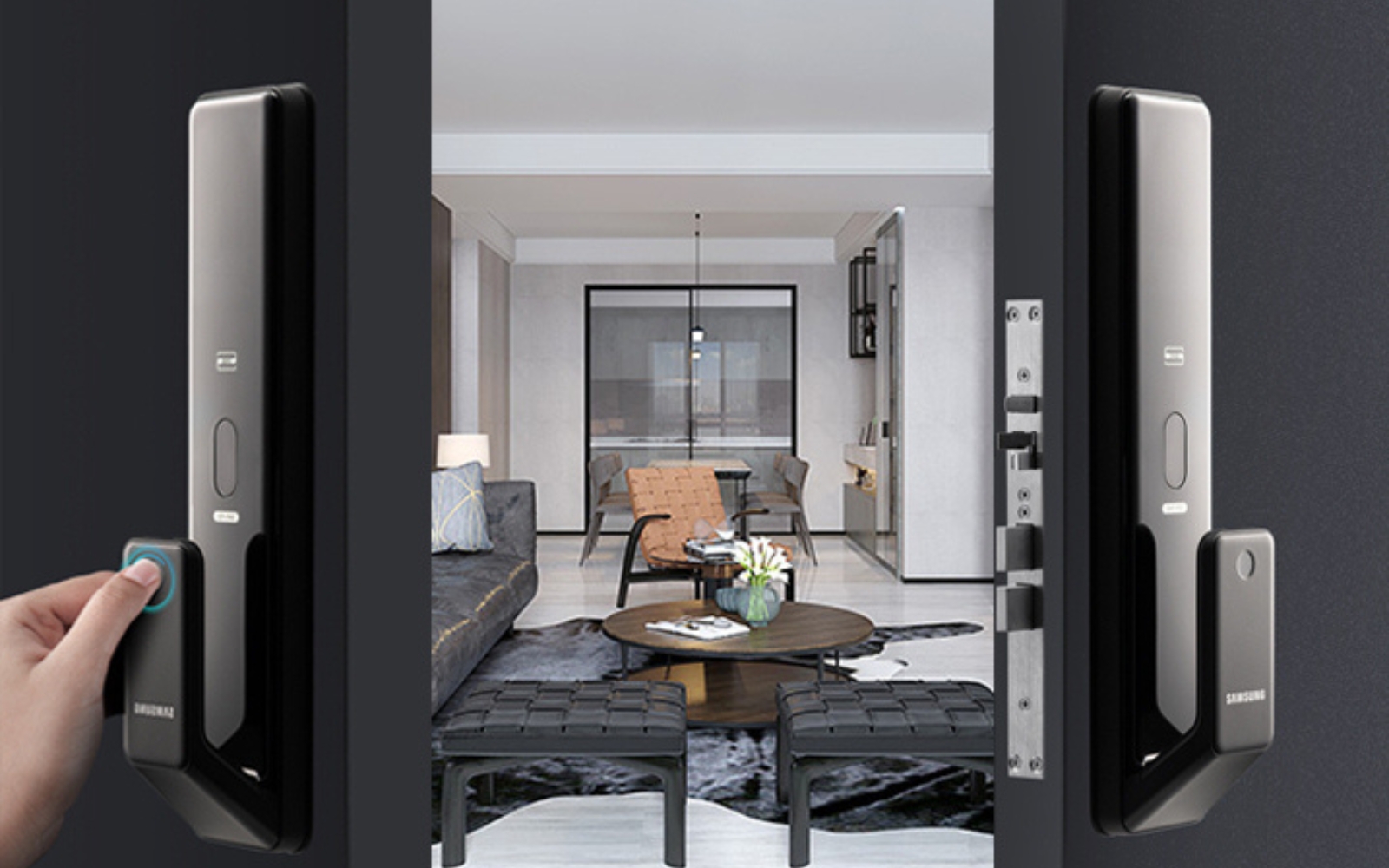 Khóa vân tay Samsung SHP-P50