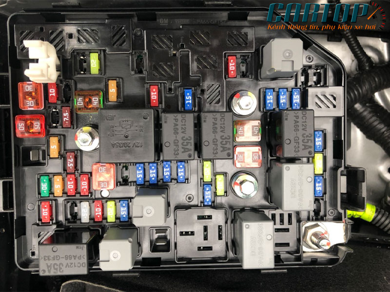 Hộp cầu chì ô tô