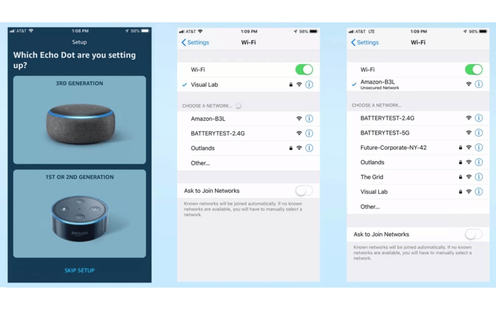 Đảm bảo thiết bị điện thông minh của bạn đã vào chế độ cài đặt