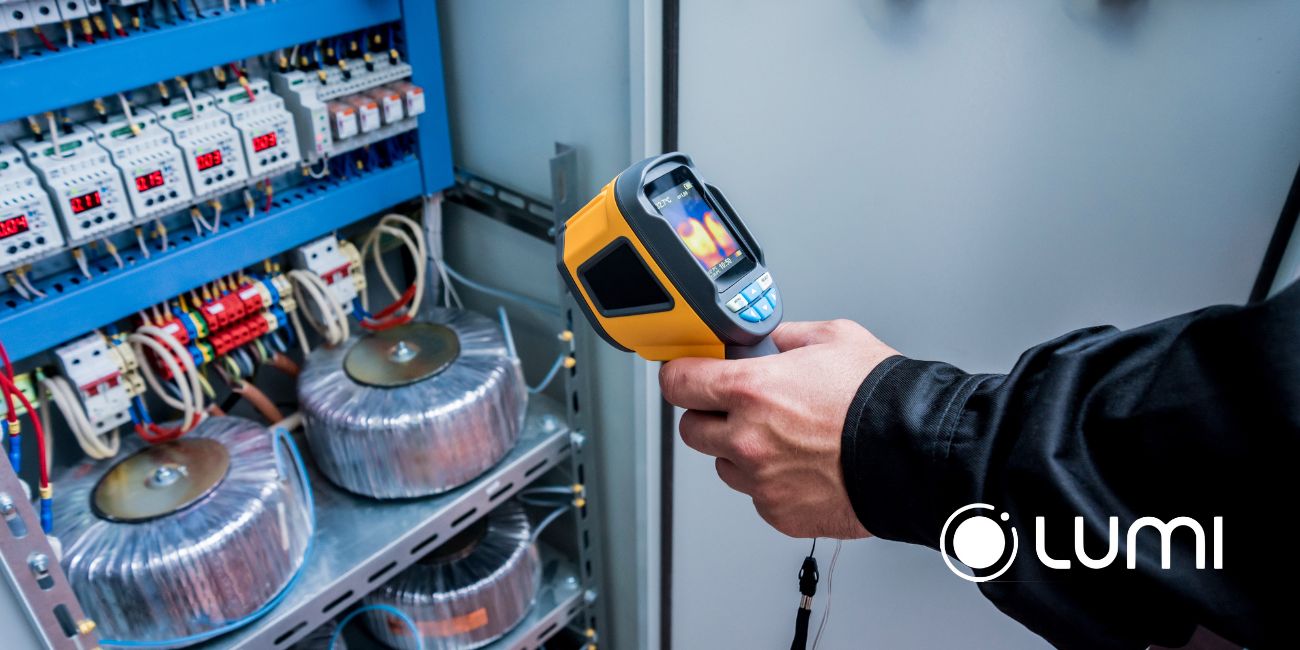 Trong công nghiệp, cảm biến nhiệt độ giám sát nhiệt độ máy móc, thiết bị