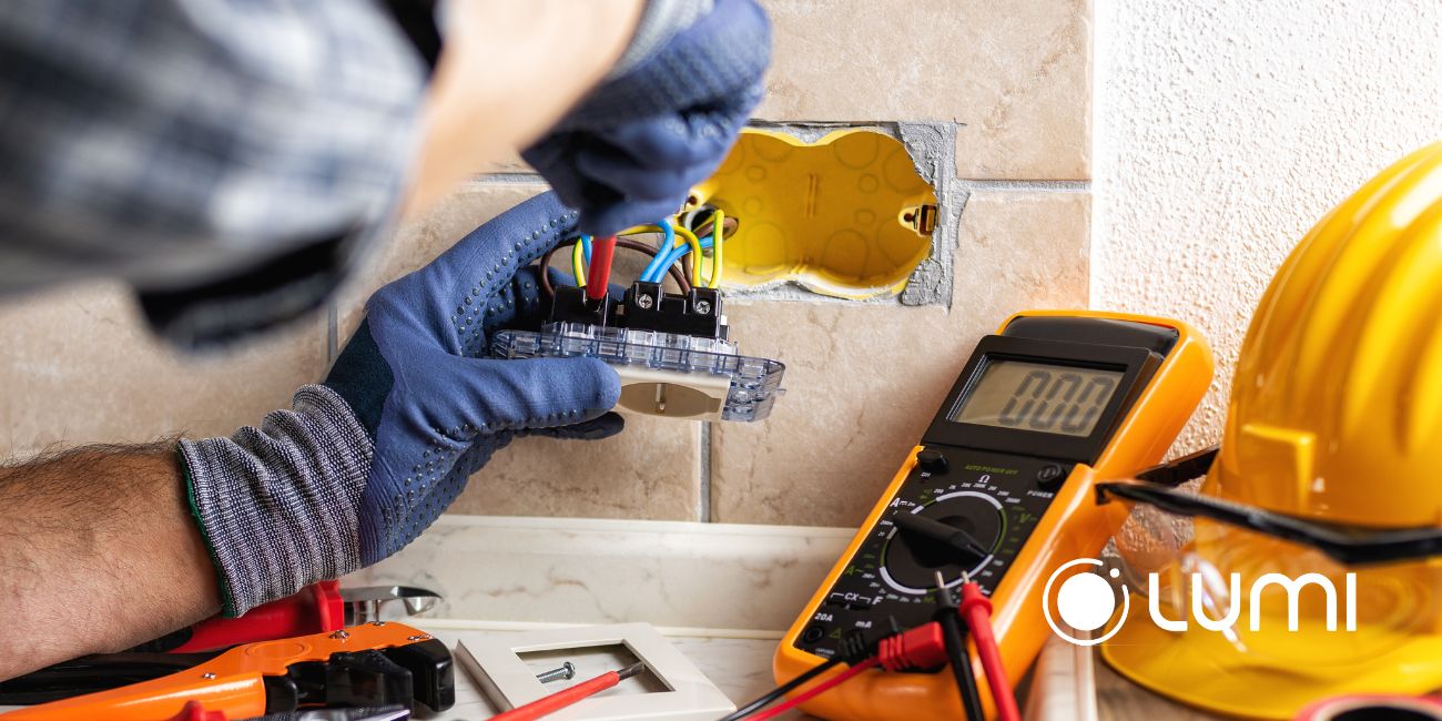 An toàn điện là tập hợp các quy tắc, biện pháp và kỹ thuật để hạn chế nguy cơ tiềm ẩn do điện gây ra