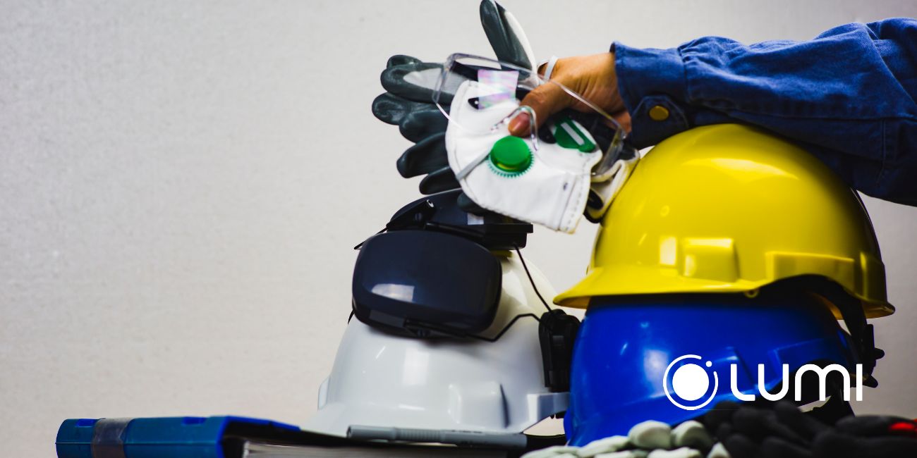 Việc sử dụng thiết bị bảo hộ cá nhân (PPE) là bắt buộc để giảm thiểu nguy cơ điện giật 