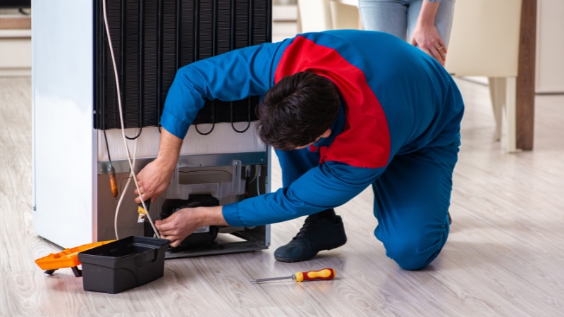 Cần nối đất an toàn cho các thiết bị có vỏ kim loại như tủ lạnh, máy giặt và bình nóng lạnh