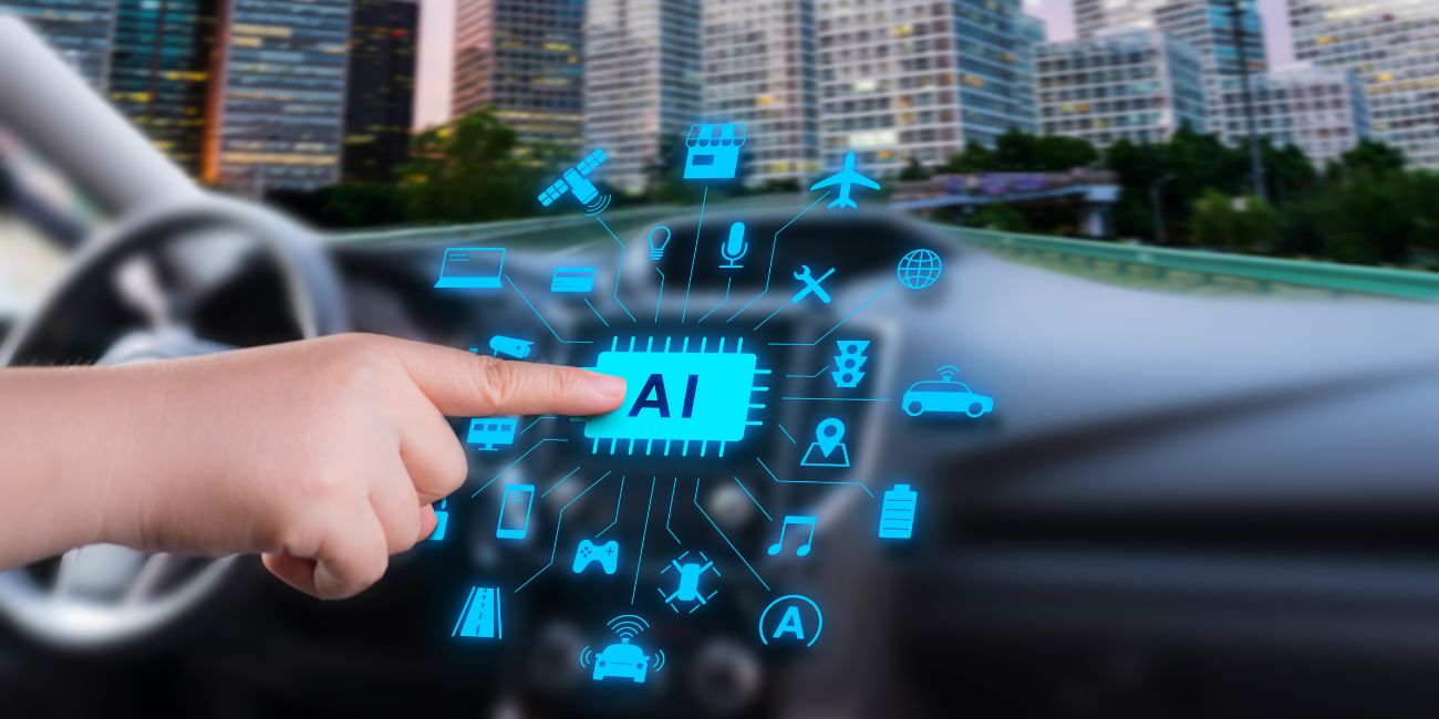 Trong giao thông, xe tự lái là một trong những thành tựu nổi bật của AI