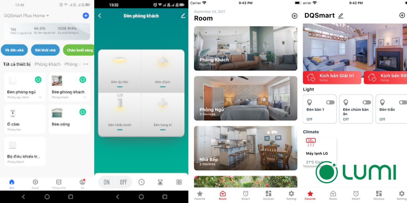 Điện Quang cung cấp hai ứng dụng là DQSmart Pro và DQSmart Plus