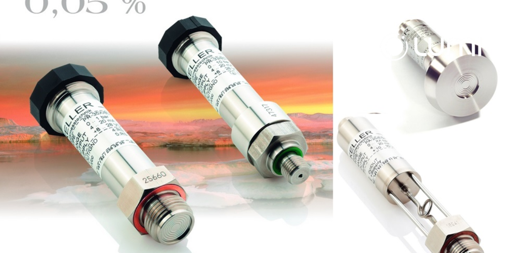 Keller chuyên về cảm biến áp suất và đầu dò mực nước