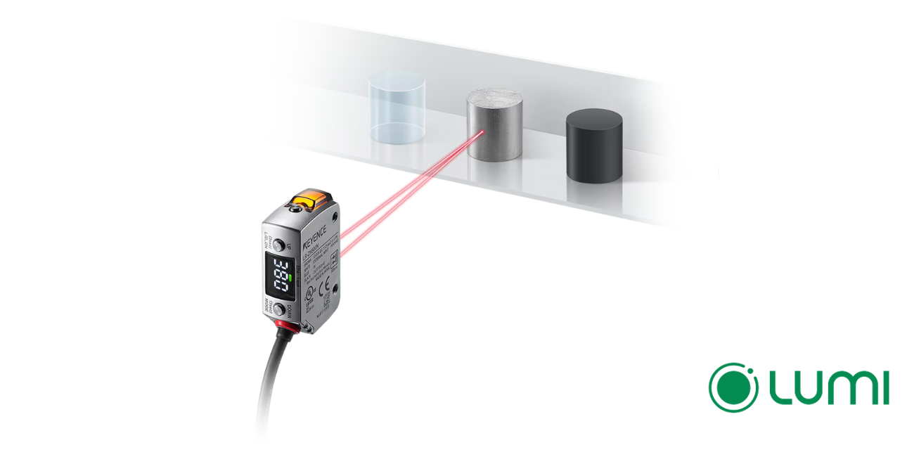 Keyence nổi bật với các sản phẩm cảm biến khoảng cách có độ chính xác cao