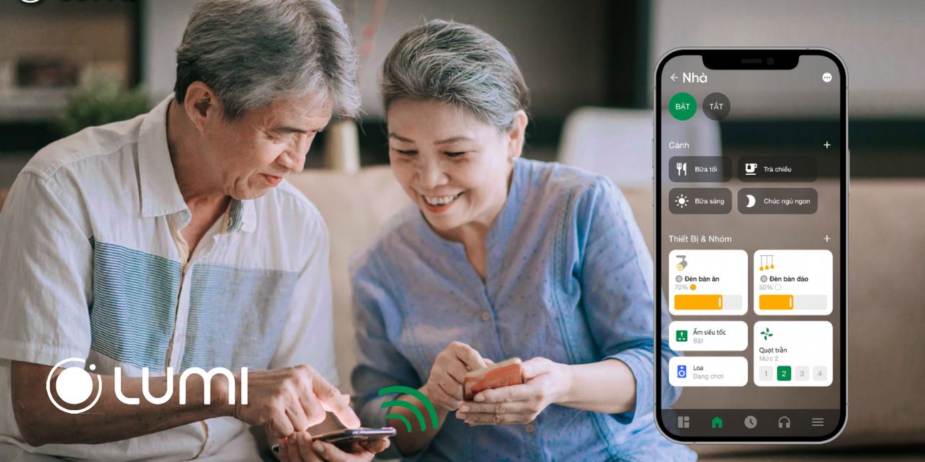 LUMI Life+ thân thiện với mọi người dùng
