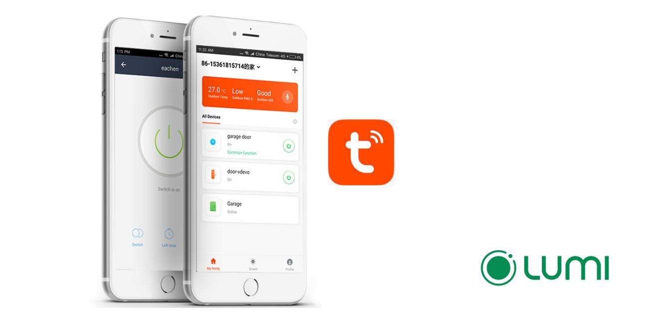 SmartLife là ứng dụng nhà thông minh của hãng Tuya, nền tảng IoT hàng đầu từ Trung Quốc